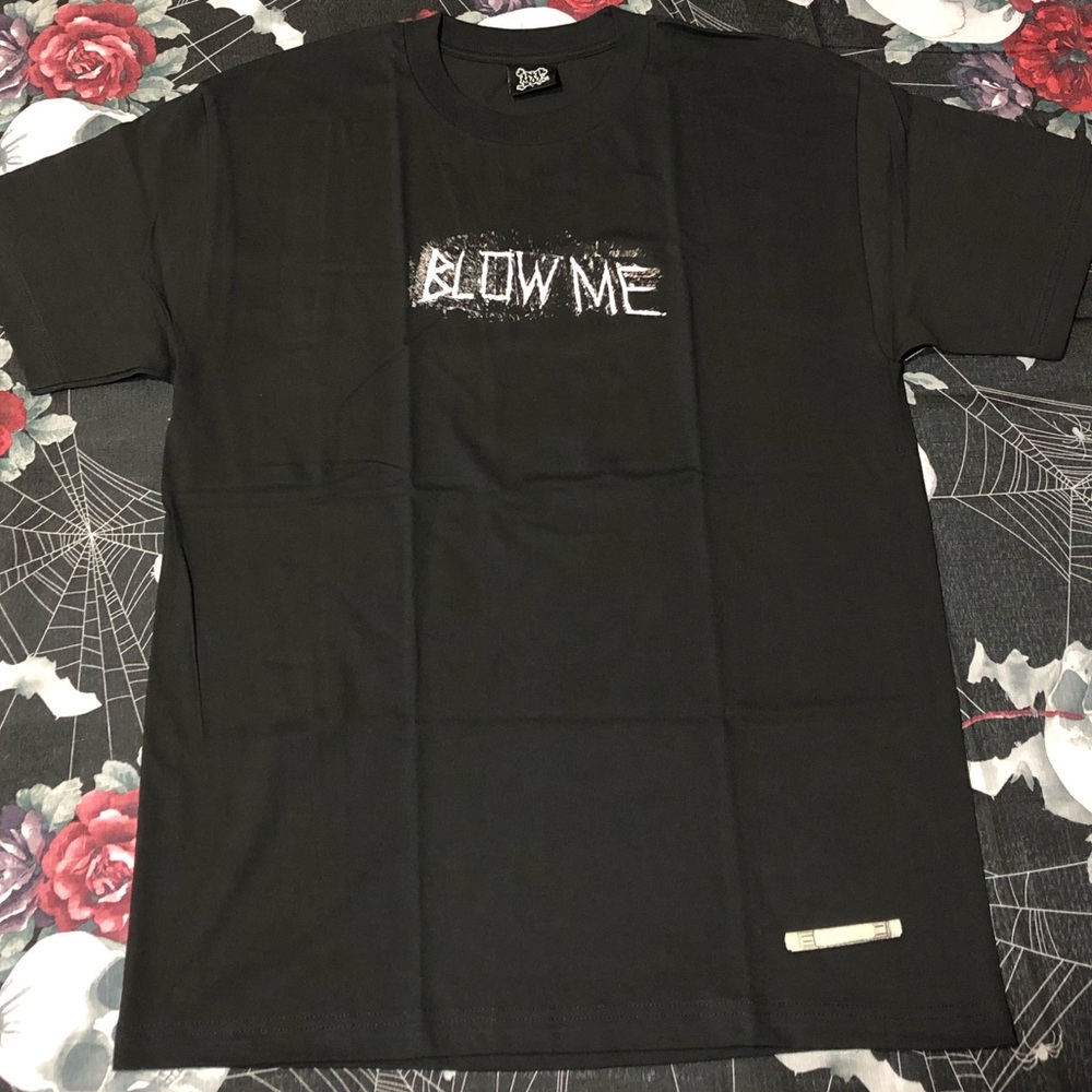 NEW VINTAGE 2007 IN4MATION HAWAII BLOW ME COKE TEE SHIRT SZ MENS LARGE RARE